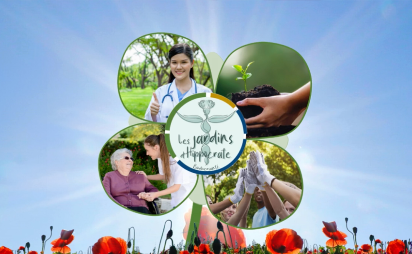 Trophées Jardins d&rsquo;Hippocrate 2024 – biodiversanté