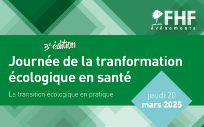 Journée de la transformation écologique en santé 2025 – JouTES