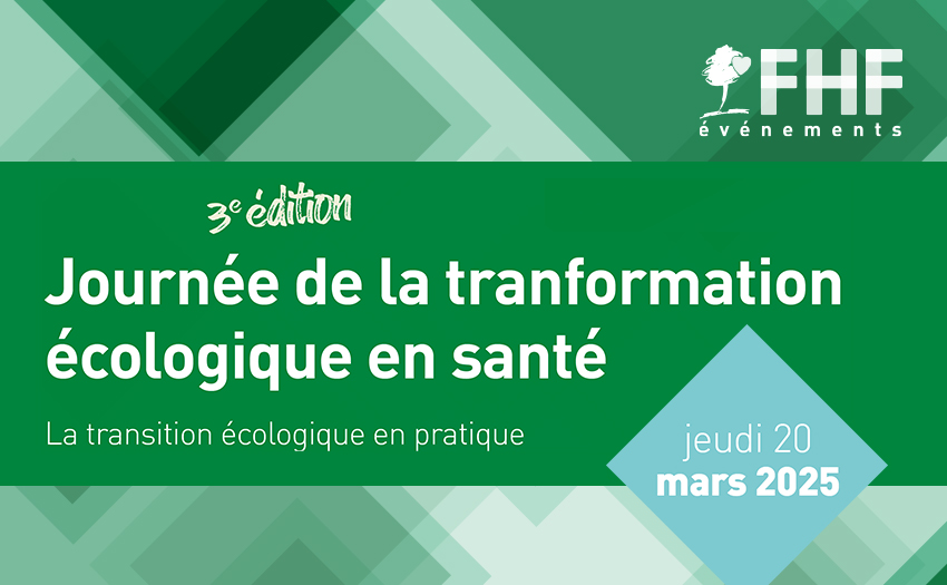 Journée de la transformation écologique en santé 2025 – JouTES